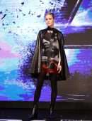 Brie Larson at Press Conference for Marvel Studios' 'Avengers: Endgame' Premiere in Seoul