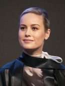 Brie Larson at Press Conference for Marvel Studios' 'Avengers: Endgame' Premiere in Seoul