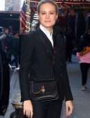 Brie Larson Out and About in NYC
