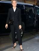 Brie Larson Out and About in NYC