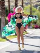 CJ 'Lana' Perry at the Coachella Valley Music And Arts Festival in Indio