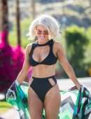 CJ 'Lana' Perry at the Coachella Valley Music And Arts Festival in Indio
