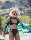 CJ 'Lana' Perry at the Coachella Valley Music And Arts Festival in Indio