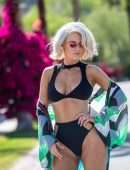 CJ 'Lana' Perry at the Coachella Valley Music And Arts Festival in Indio