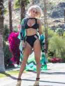 CJ 'Lana' Perry at the Coachella Valley Music And Arts Festival in Indio