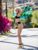CJ 'Lana' Perry at the Coachella Valley Music And Arts Festival in Indio