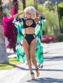 CJ 'Lana' Perry at the Coachella Valley Music And Arts Festival in Indio
