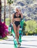 CJ 'Lana' Perry at the Coachella Valley Music And Arts Festival in Indio
