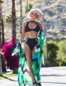 CJ 'Lana' Perry at the Coachella Valley Music And Arts Festival in Indio