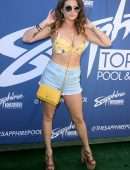 Chanel West Coast at Sapphire Pool and Day Club Opening Weekend Celebration in Las Vegas