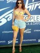 Chanel West Coast at Sapphire Pool and Day Club Opening Weekend Celebration in Las Vegas