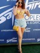 Chanel West Coast at Sapphire Pool and Day Club Opening Weekend Celebration in Las Vegas