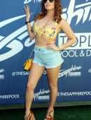Chanel West Coast at Sapphire Pool and Day Club Opening Weekend Celebration in Las Vegas