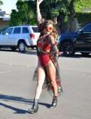 Chanel West Coast During Coachella Festival 2019 in Indio