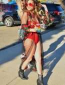Chanel West Coast During Coachella Festival 2019 in Indio