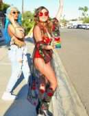 Chanel West Coast During Coachella Festival 2019 in Indio