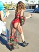 Chanel West Coast During Coachella Festival 2019 in Indio