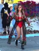 Chanel West Coast During Coachella Festival 2019 in Indio