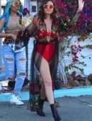 Chanel West Coast During Coachella Festival 2019 in Indio