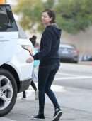 Charlize Theron Booty in Jeans, Out in Los Angeles