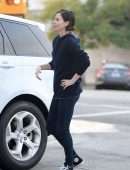 Charlize Theron Booty in Jeans, Out in Los Angeles