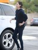 Charlize Theron Booty in Jeans, Out in Los Angeles