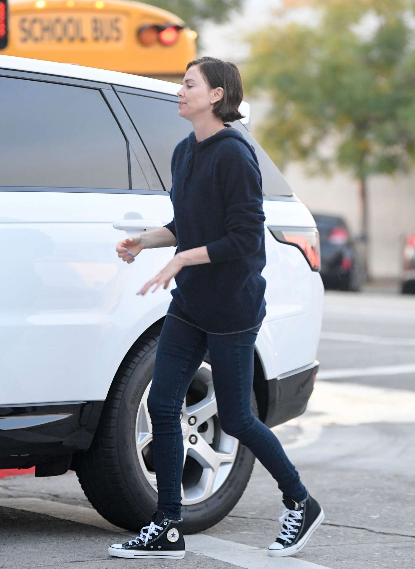 Charlize Theron Booty in Jeans, Out in Los Angeles