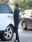 Charlize Theron Booty in Jeans, Out in Los Angeles