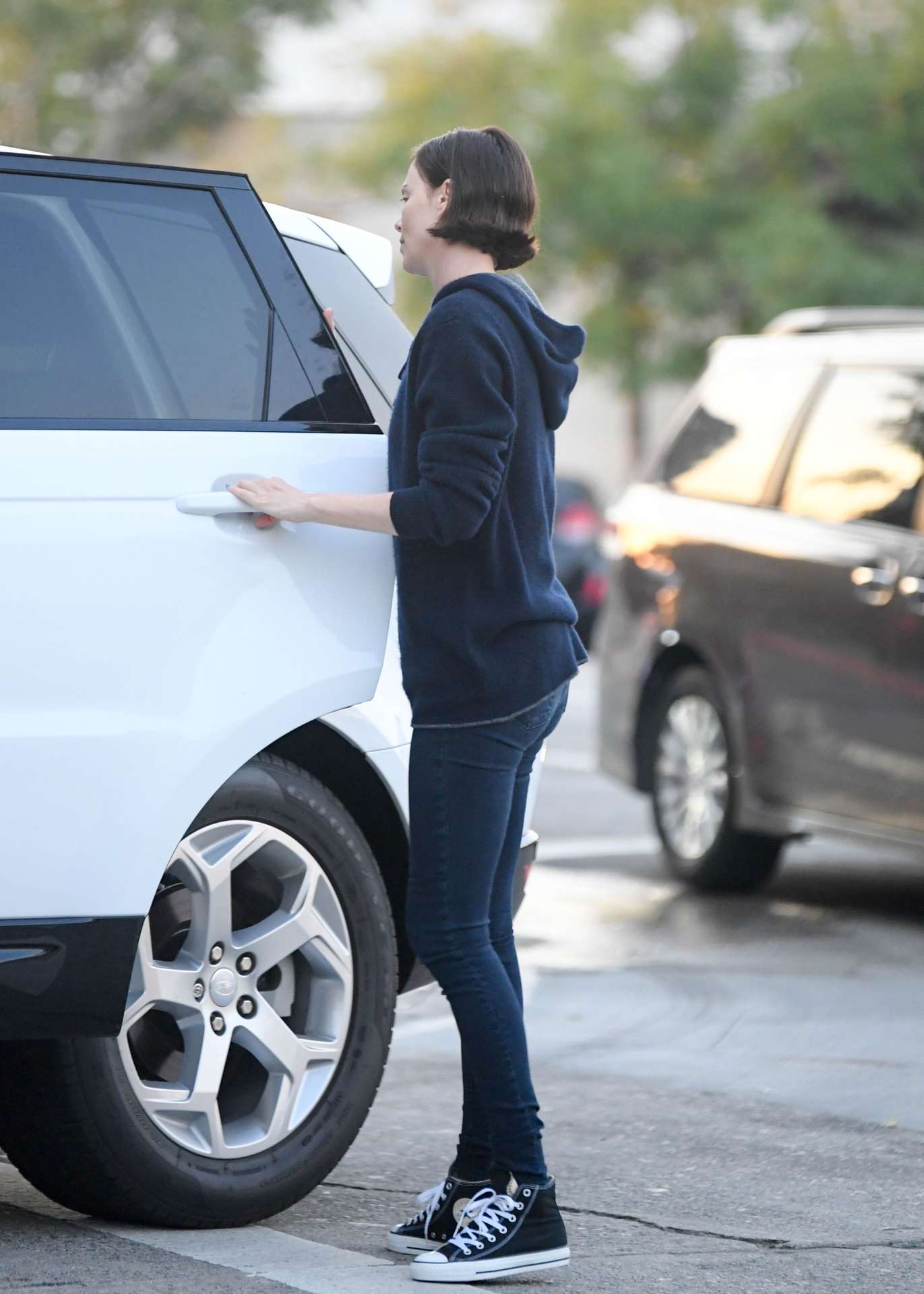 Charlize Theron Booty in Jeans, Out in Los Angeles