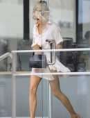 Charlotte McKinney Upskirt, Out in Los Angeles