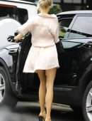 Charlotte McKinney Upskirt, Out in Los Angeles