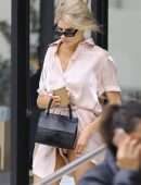 Charlotte McKinney Upskirt, Out in Los Angeles