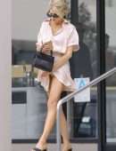 Charlotte McKinney Upskirt, Out in Los Angeles
