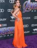 Chloe Bennet at the Premiere of 'Avengers: Endgame' in Los Angeles