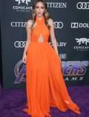 Chloe Bennet at the Premiere of 'Avengers: Endgame' in Los Angeles