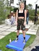 Delilah Belle Hamlin - Day 2 of the #AeroBeachHouse by Aeropostale in Malibu
