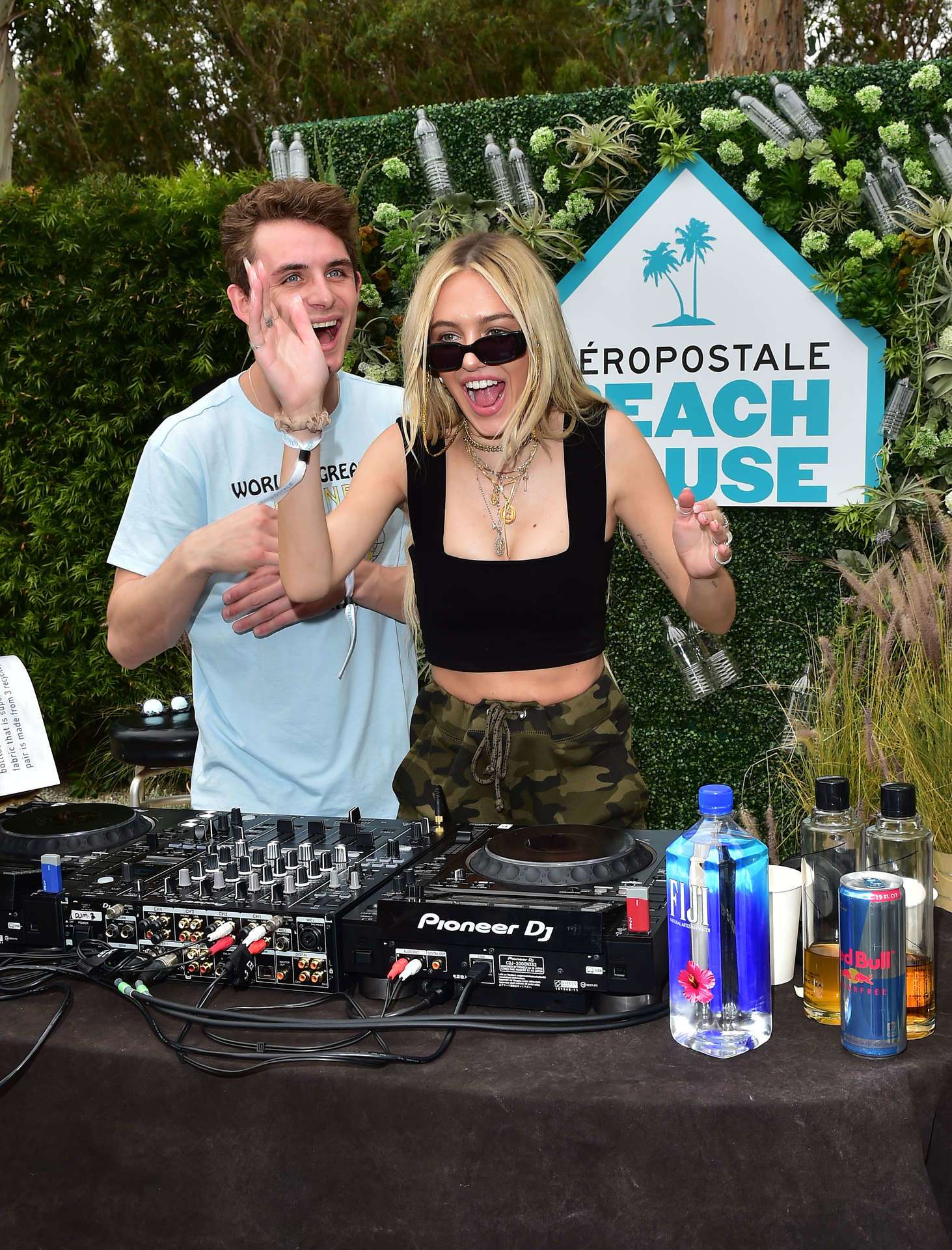Delilah Belle Hamlin - Day 2 of the #AeroBeachHouse by Aeropostale in Malibu