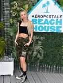Delilah Belle Hamlin - Day 2 of the #AeroBeachHouse by Aeropostale in Malibu