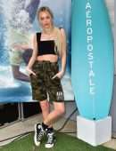 Delilah Belle Hamlin - Day 2 of the #AeroBeachHouse by Aeropostale in Malibu