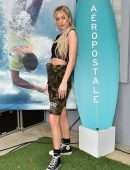 Delilah Belle Hamlin - Day 2 of the #AeroBeachHouse by Aeropostale in Malibu
