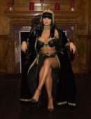 Demi Rose at 24th Birthday Egyptian Themed Party in Ascot