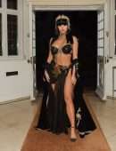 Demi Rose at 24th Birthday Egyptian Themed Party in Ascot