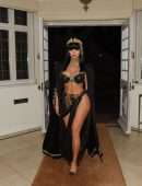 Demi Rose at 24th Birthday Egyptian Themed Party in Ascot