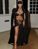 Demi Rose at 24th Birthday Egyptian Themed Party in Ascot