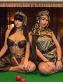 Demi Rose at 24th Birthday Egyptian Themed Party in Ascot
