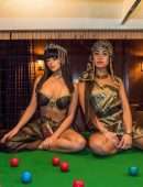 Demi Rose at 24th Birthday Egyptian Themed Party in Ascot