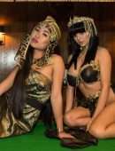 Demi Rose at 24th Birthday Egyptian Themed Party in Ascot