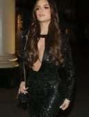 Demi Rose at the Farzi Cafe in London