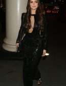 Demi Rose at the Farzi Cafe in London