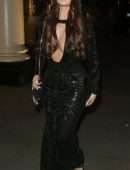 Demi Rose at the Farzi Cafe in London